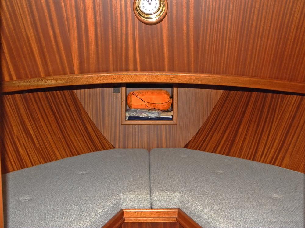 Voorschip, Accommodatie